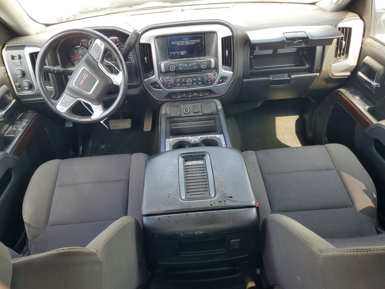 2017 GMC Sierra K1500 Sle - zdjęcie 8