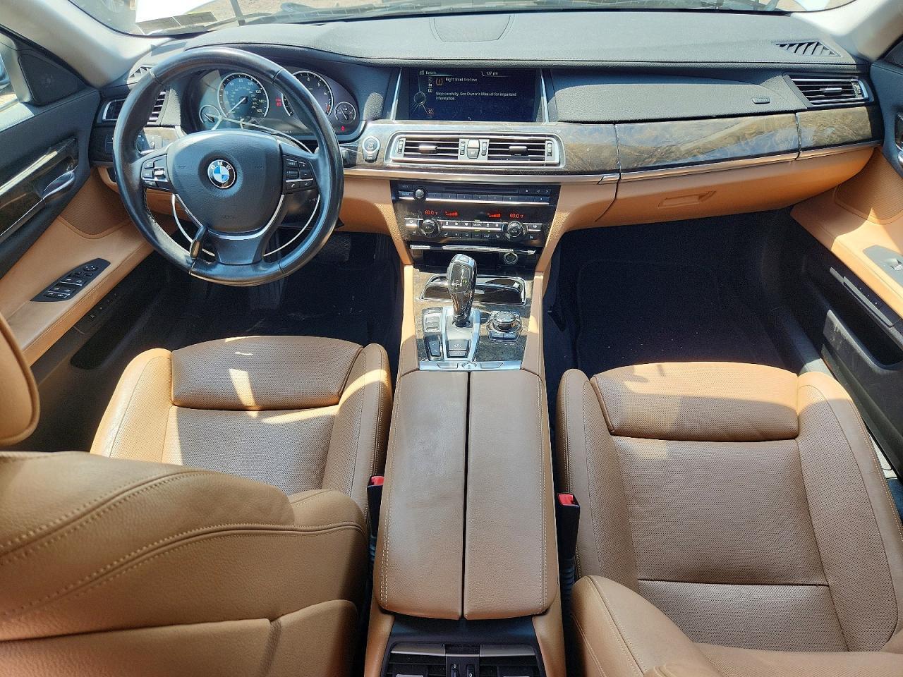 2013 BMW 740 Li - zdjęcie 8