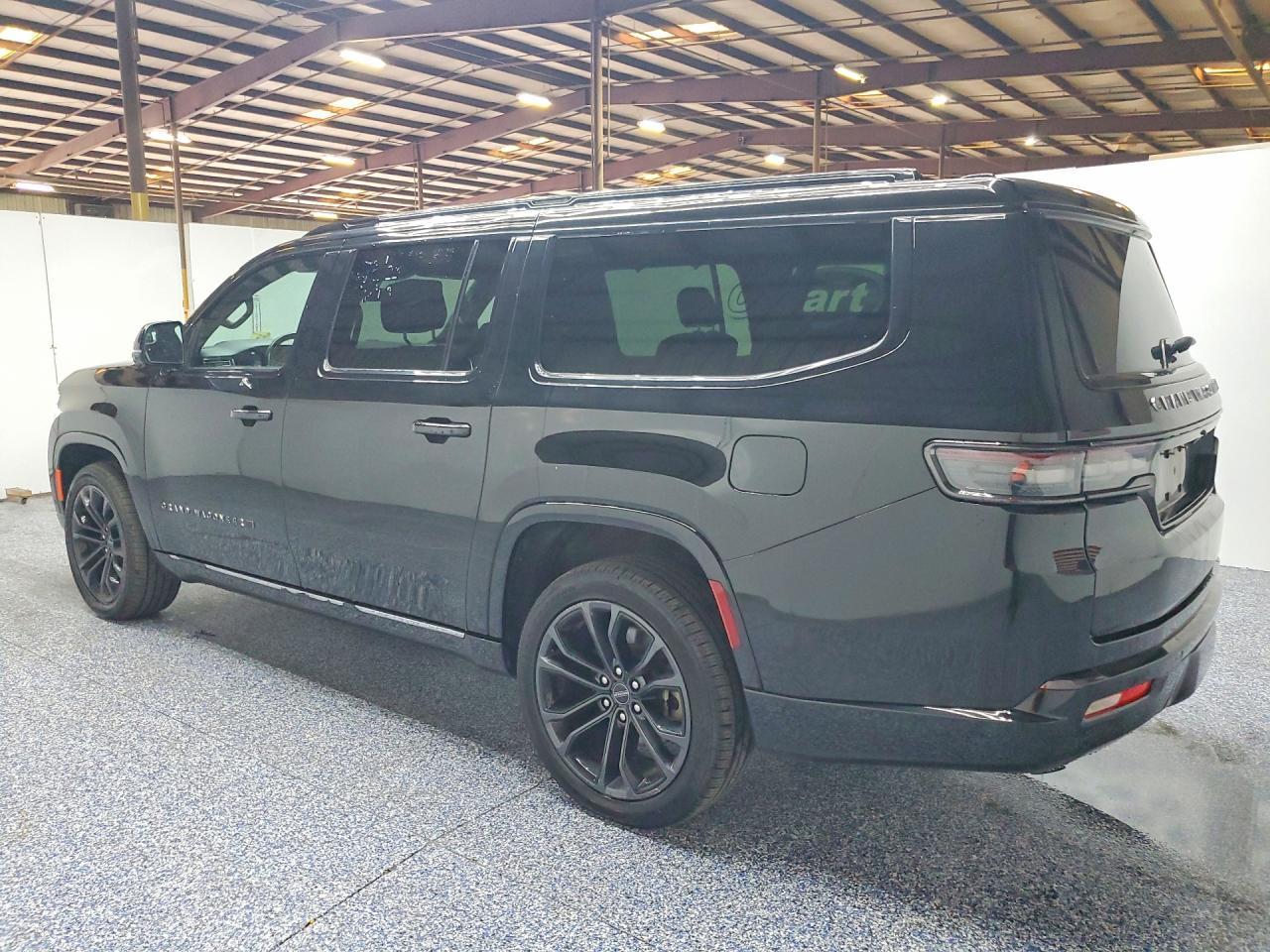 2024 Jeep Grand Wagoneer L Series Ii - zdjęcie 2