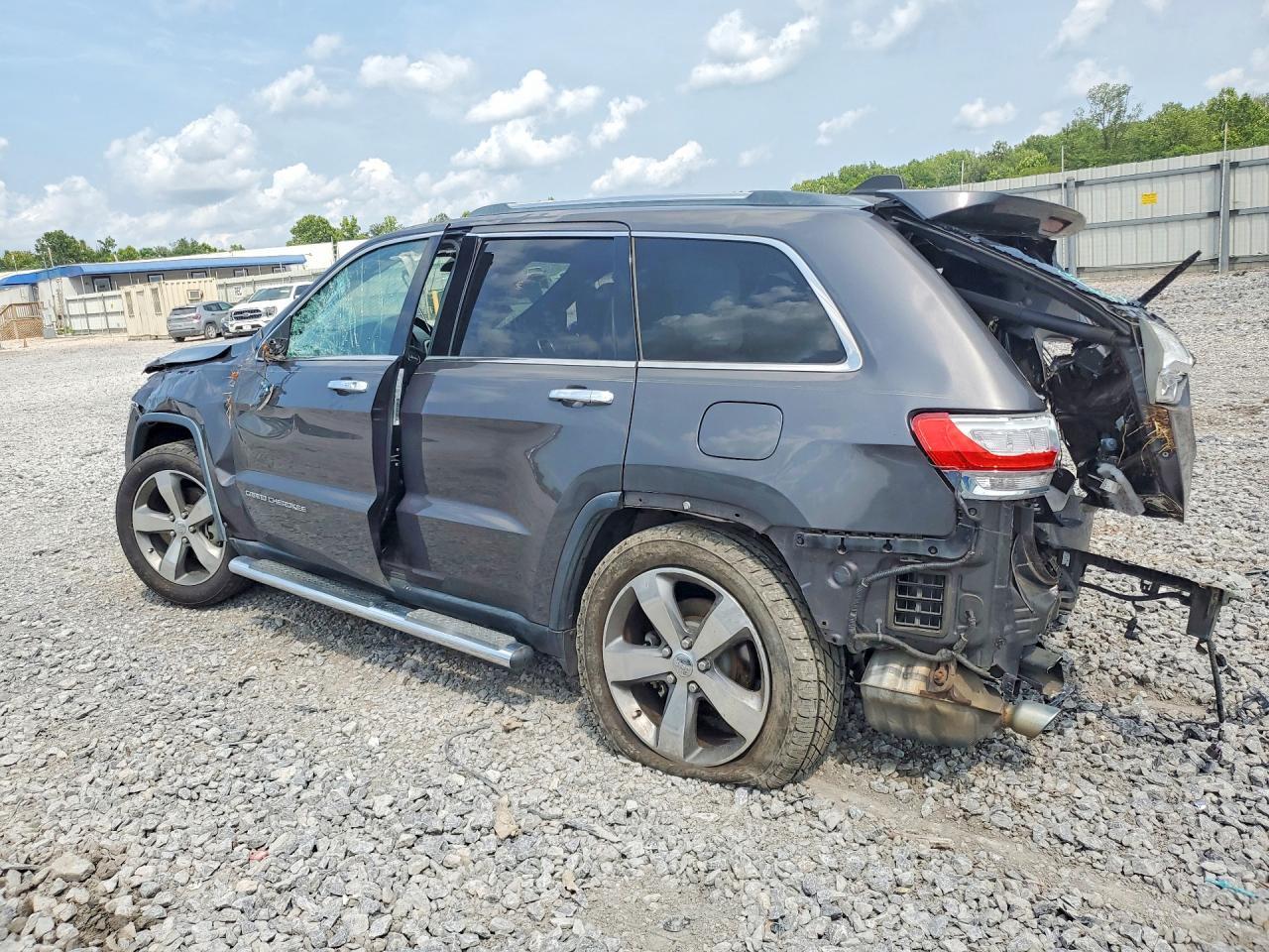 2014 Jeep Grand Cherokee Limited - zdjęcie 2