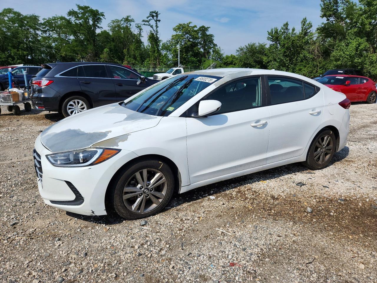 2018 Hyundai Elantra Sel - zdjęcie główne