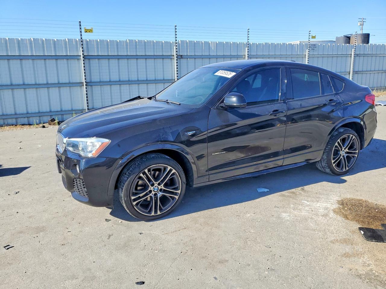 2016 BMW X4 xDrive28I - zdjęcie główne