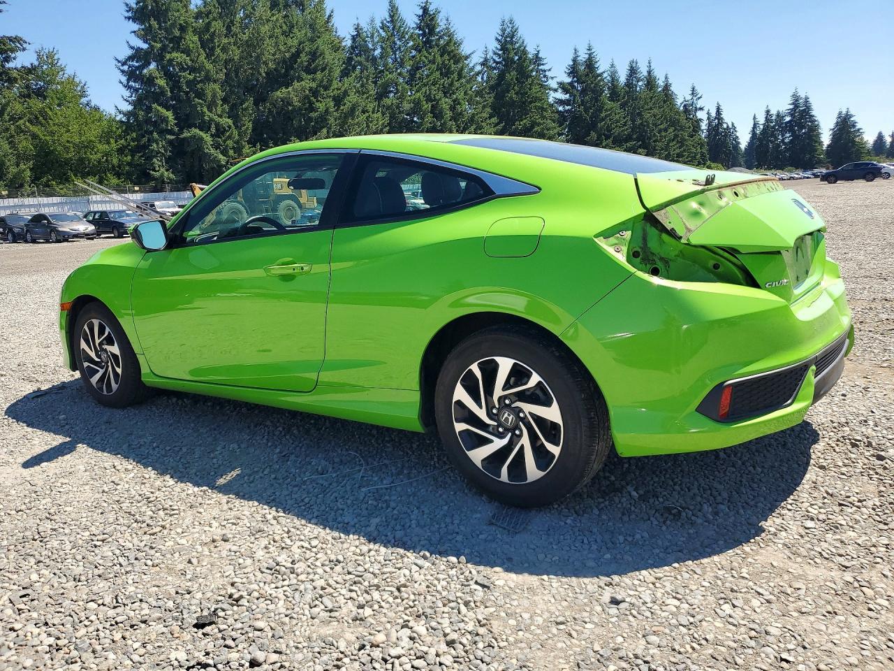 2018 Honda Civic Lx - zdjęcie 2