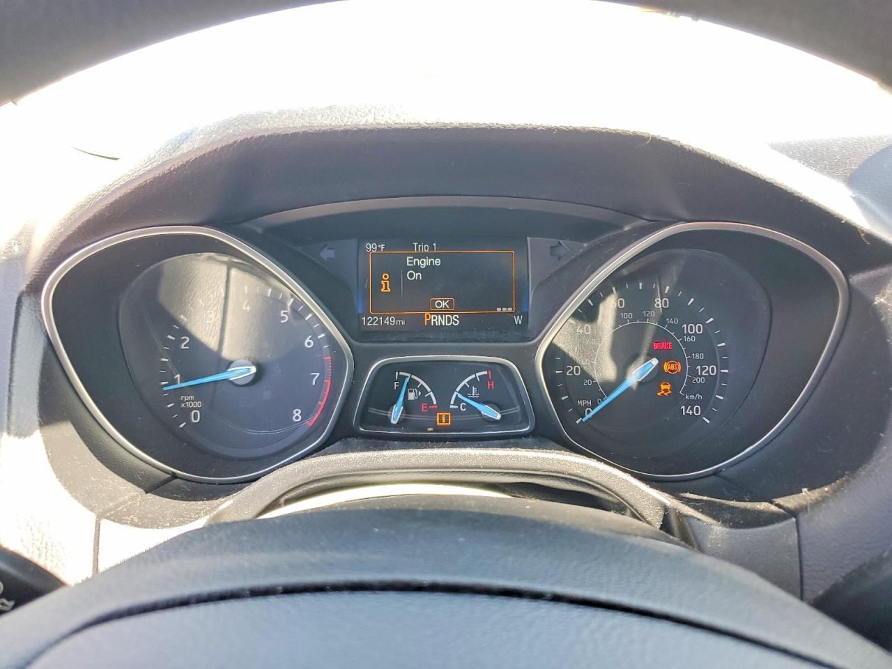 2018 Ford Focus Sel - zdjęcie 9