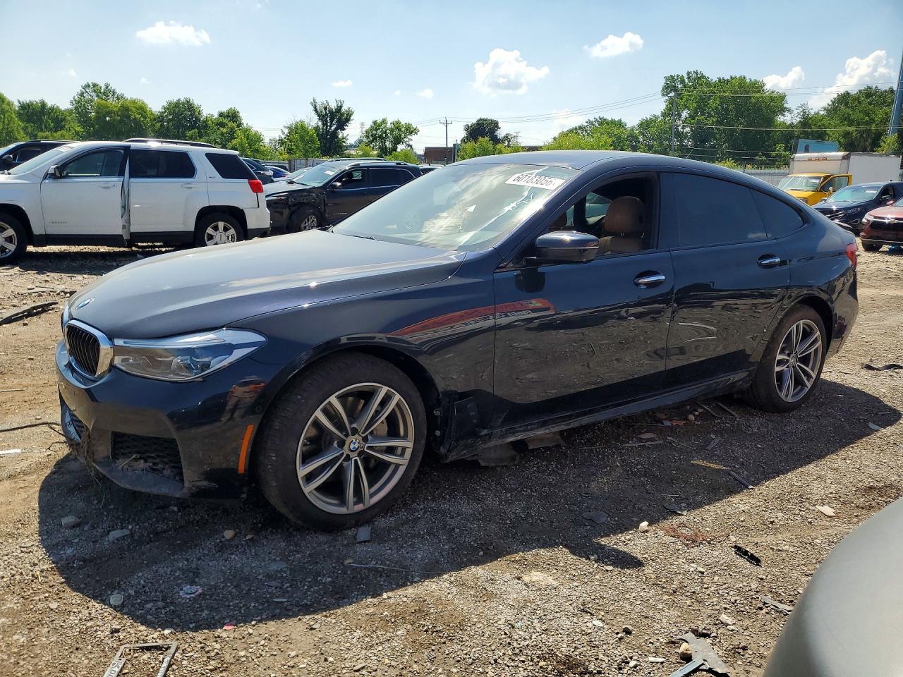 2018 BMW 640 Xigt - zdjęcie główne