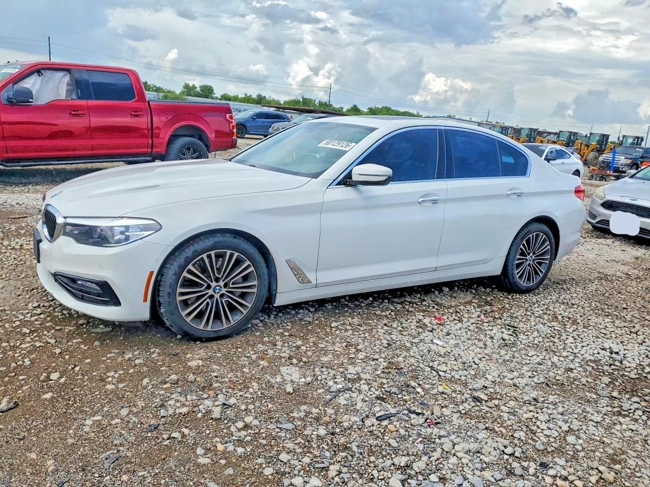 2017 BMW 530 I - zdjęcie główne