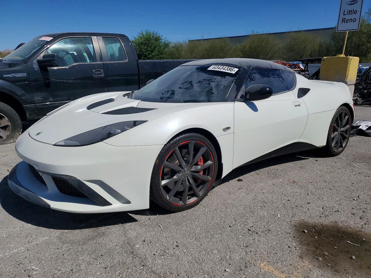 2014 Lotus 2Dr Coupe - zdjęcie główne