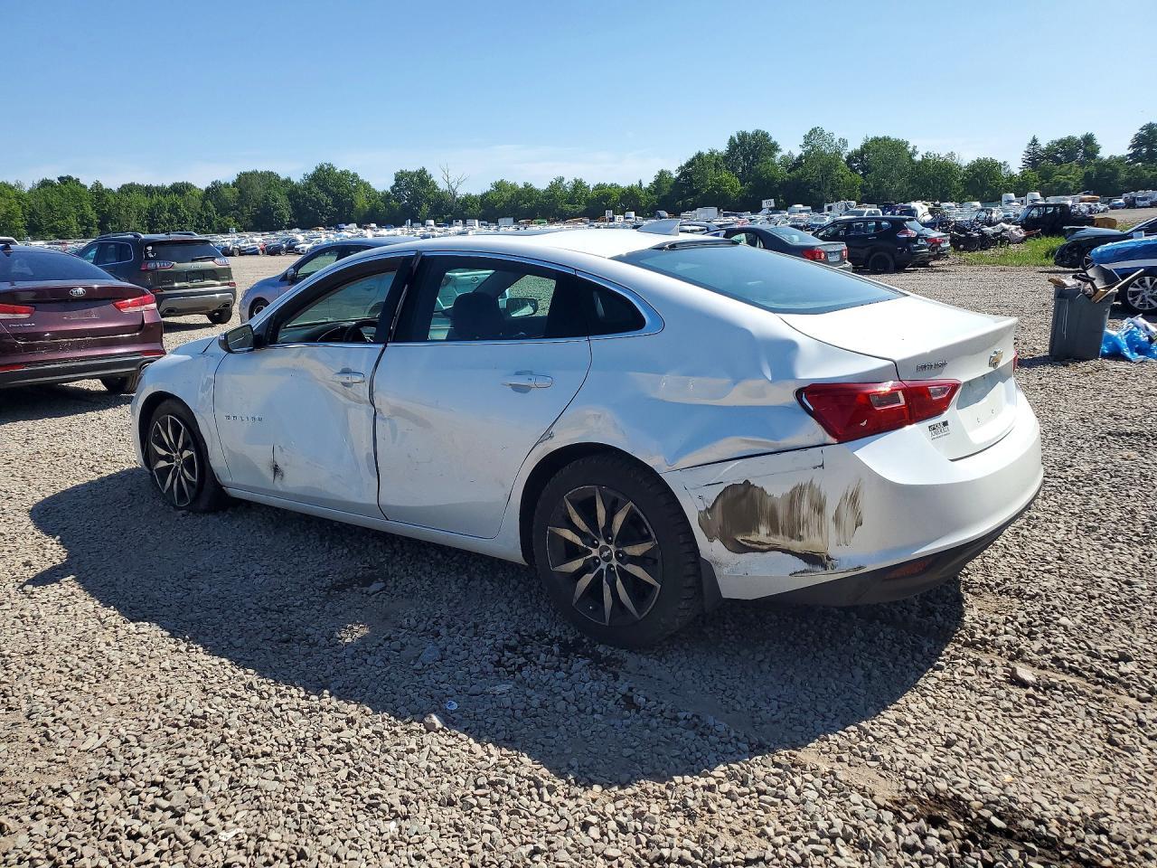 2018 Chevrolet Malibu Lt - zdjęcie 2