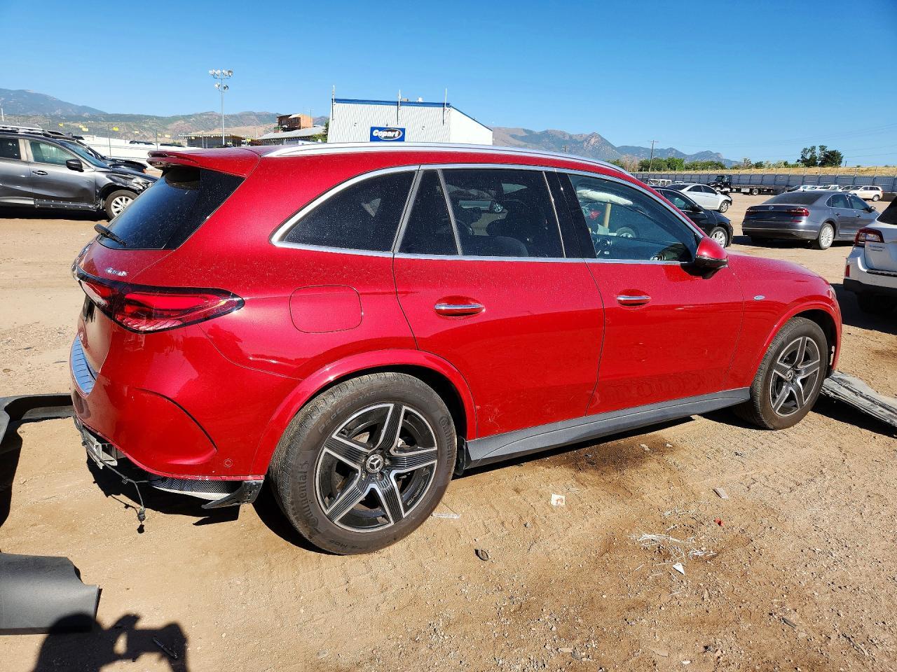 2025 Mercedes-Benz Glc 350E - zdjęcie 3