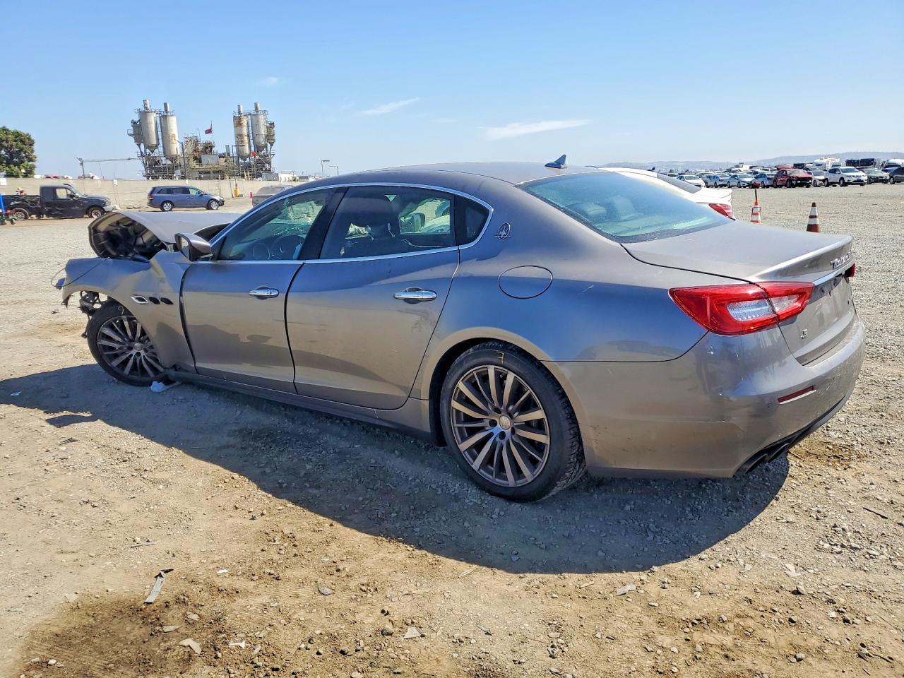 2017 Maserati Quattroporte S - zdjęcie 2