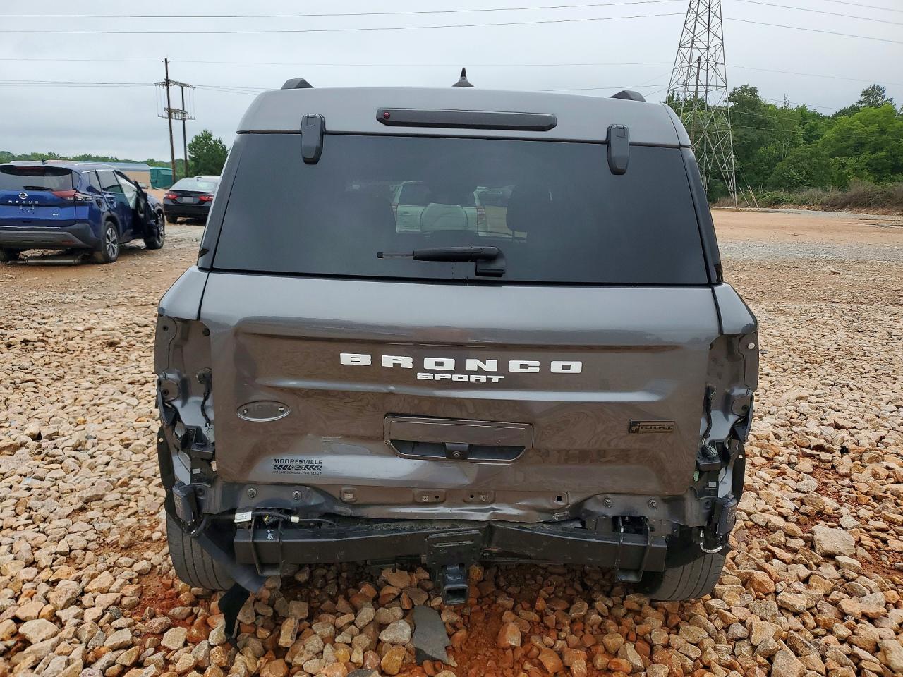 2023 Ford Bronco Sport Big Bend - zdjęcie 6