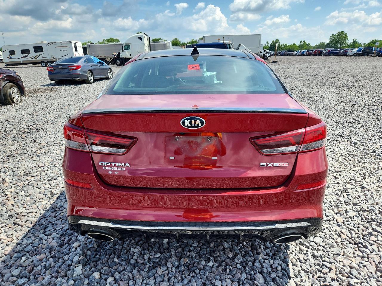 2019 Kia Optima Sx - zdjęcie 6