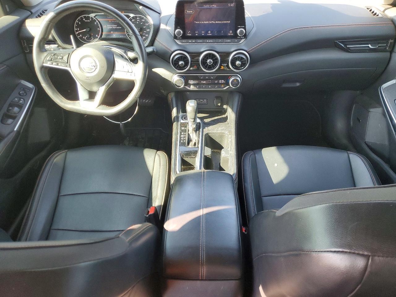 2021 Nissan Sentra Sr - zdjęcie 8