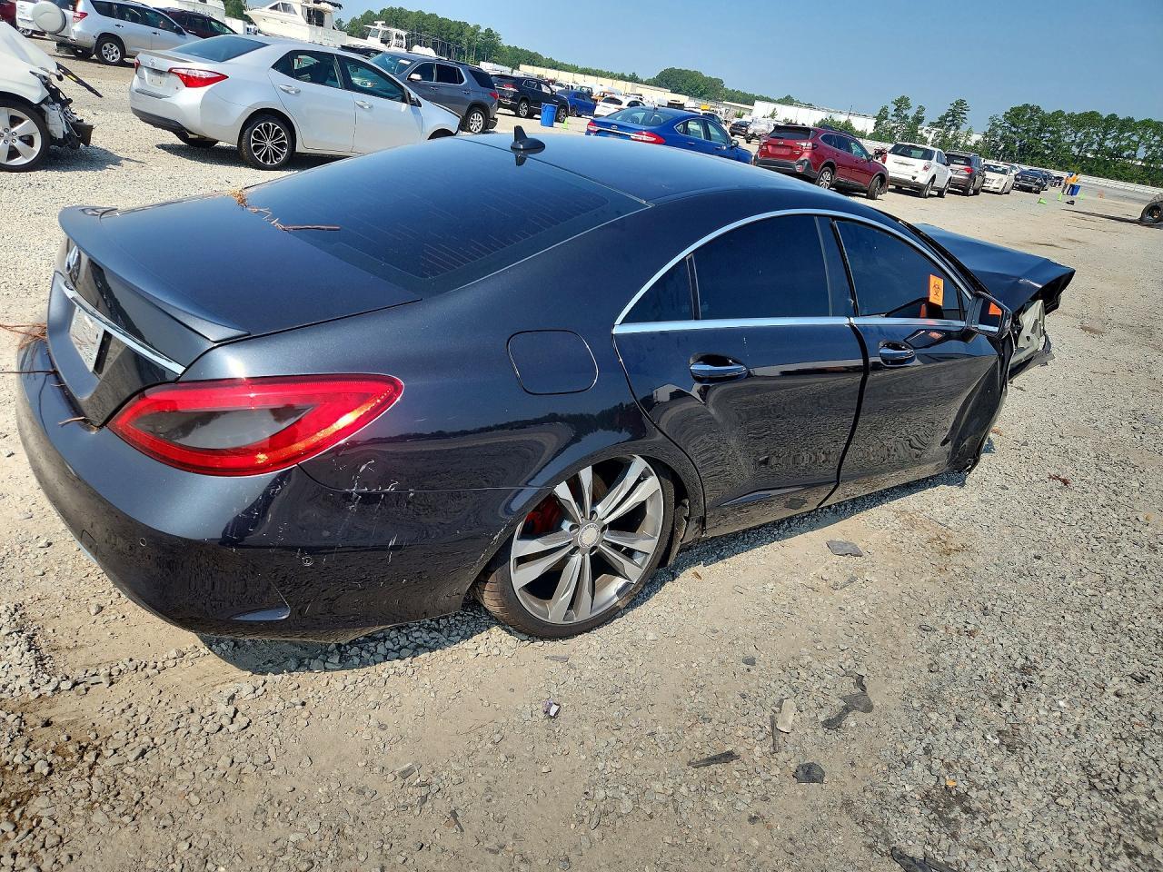 2015 Mercedes-Benz Cls 550 - zdjęcie 3