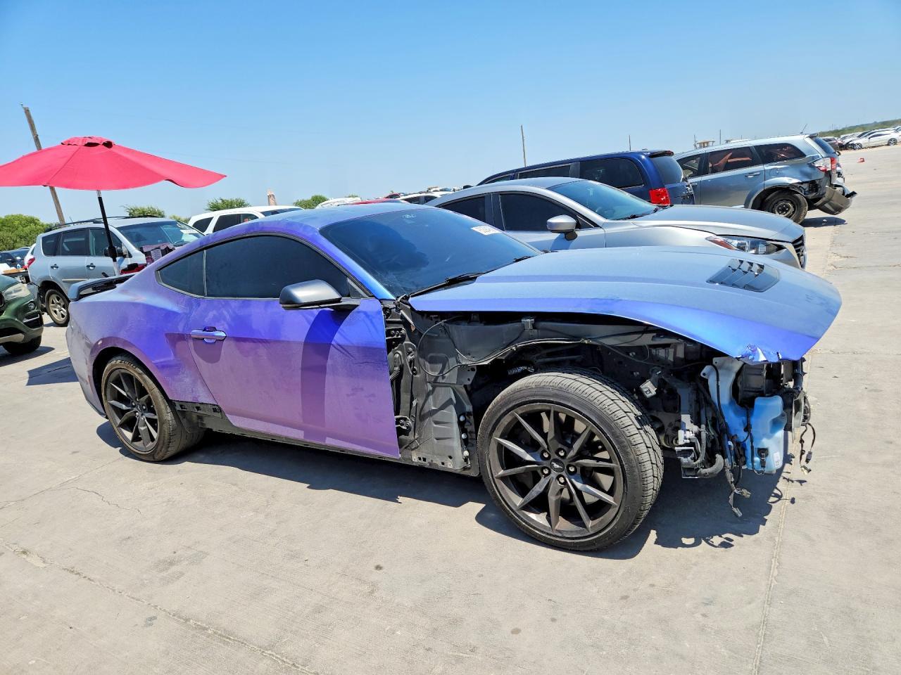 2024 Ford Mustang Dark Horse - zdjęcie 4