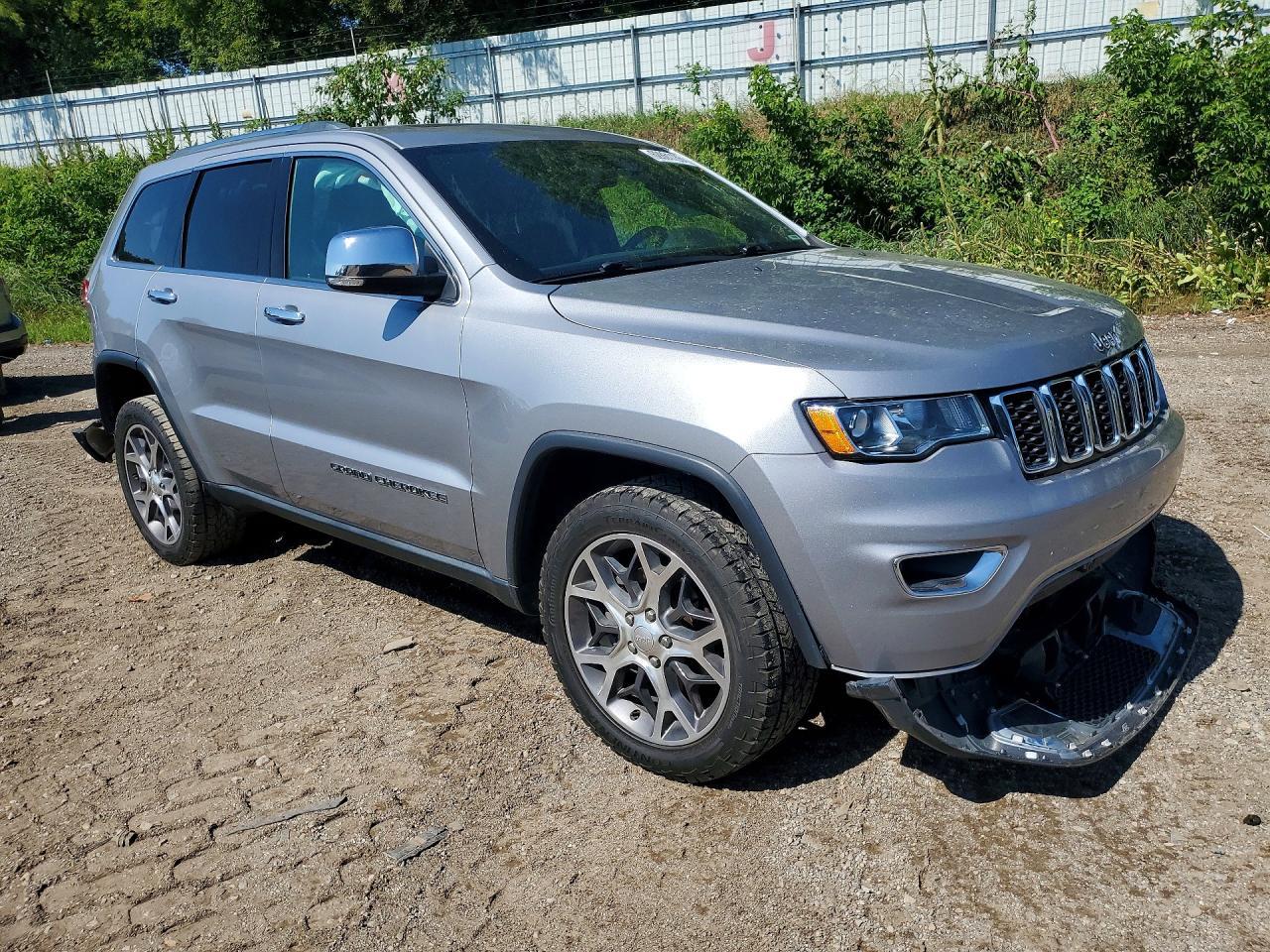 2019 Jeep Grand Cherokee Limited - zdjęcie 4
