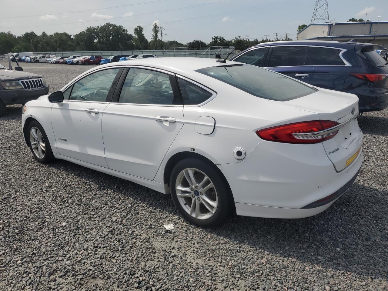 2018 Ford Fusion Se Hybrid - zdjęcie 2