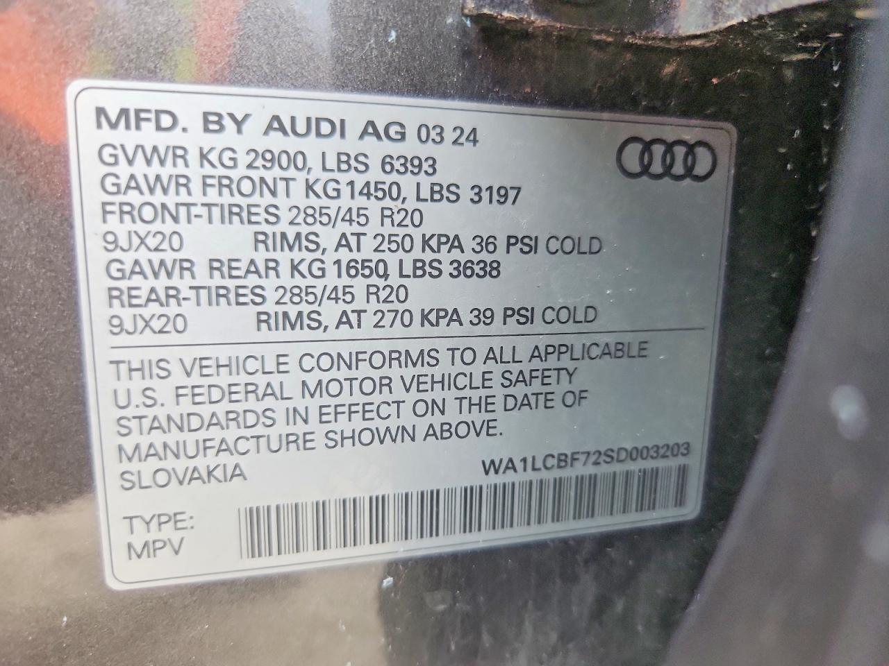 2025 Audi Q7 Premium Plus - zdjęcie 13