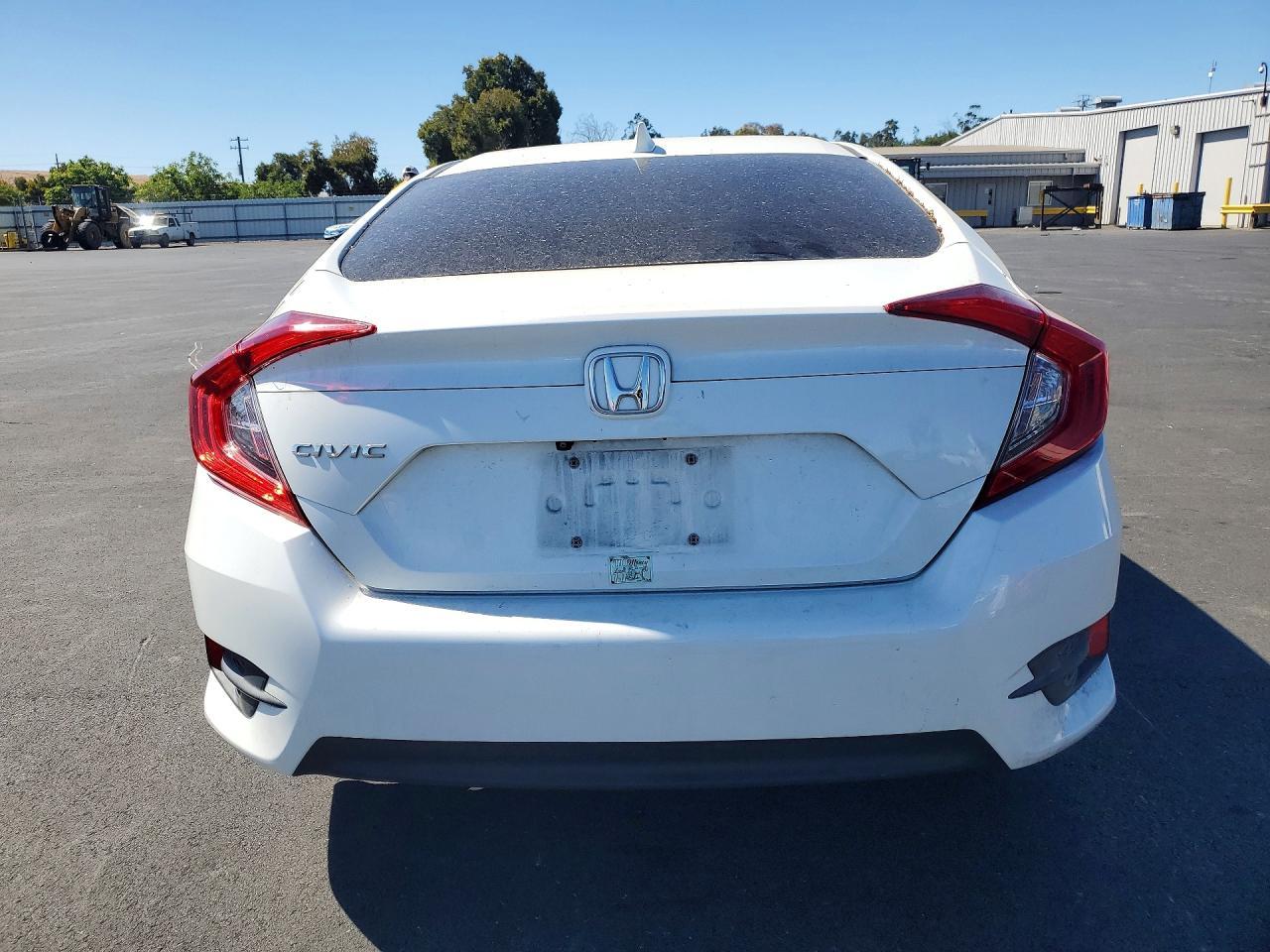 2017 Honda Civic Ex - zdjęcie 6