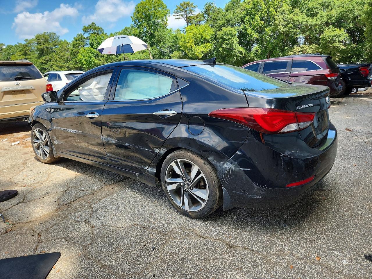 2014 Hyundai Elantra Limited - zdjęcie 2