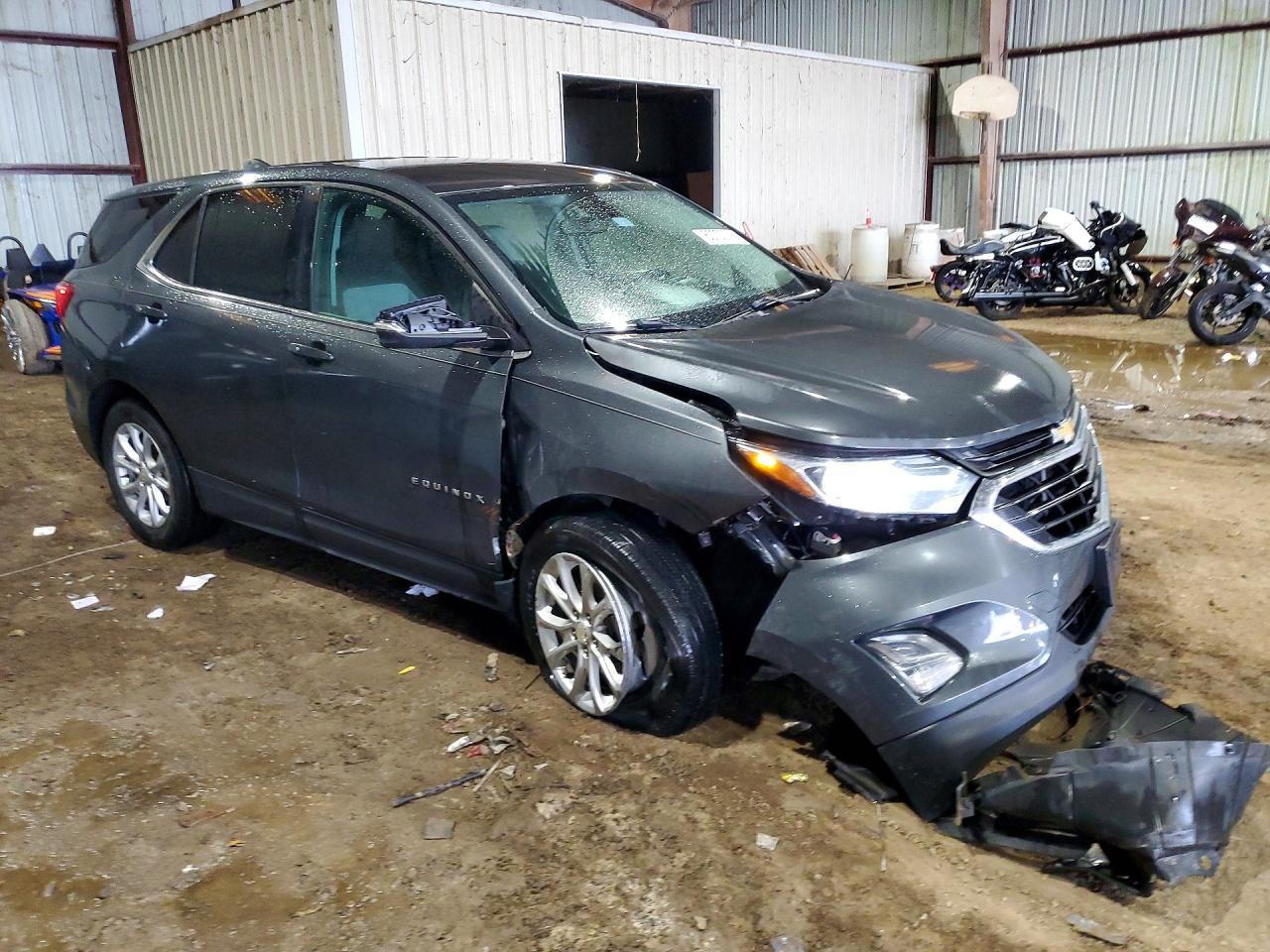 2018 Chevrolet Equinox Lt - zdjęcie 4