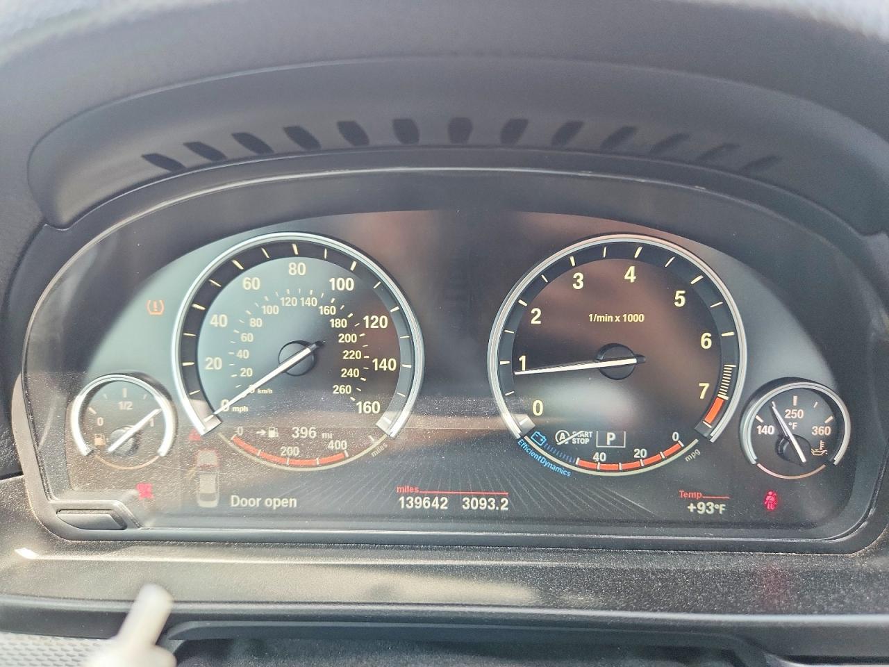 2015 BMW 535 I - zdjęcie 9