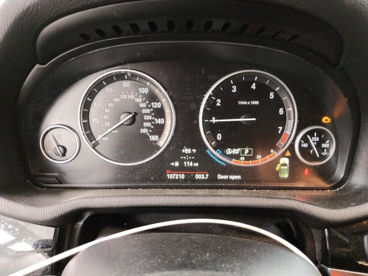 2015 BMW X3 xDrive28I - zdjęcie 9