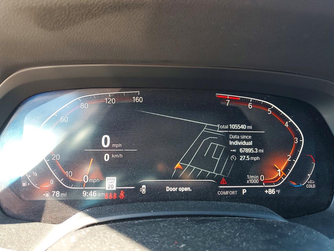 2019 BMW X5 xDrive40I - zdjęcie 9