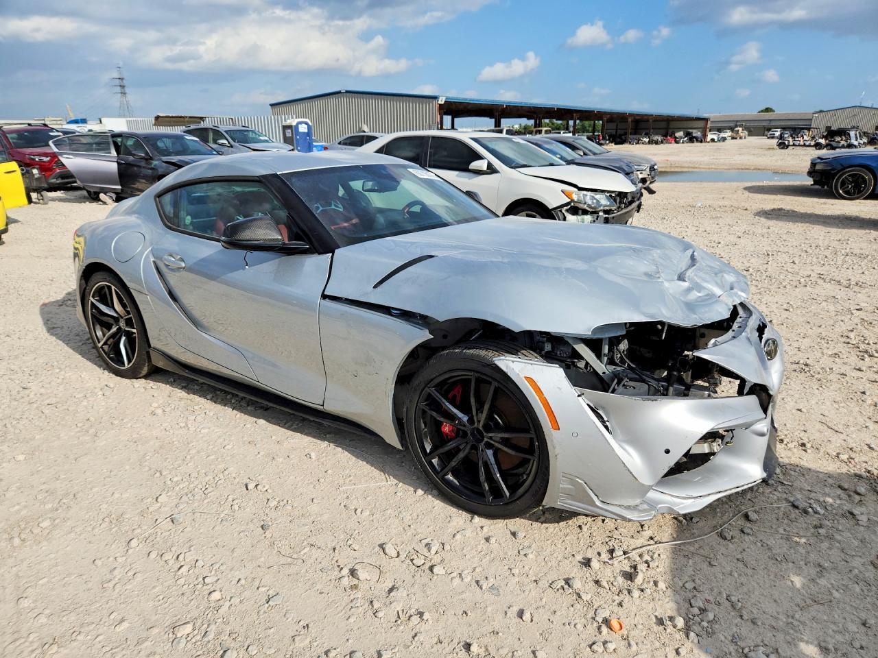2022 Toyota Supra Base - zdjęcie 4
