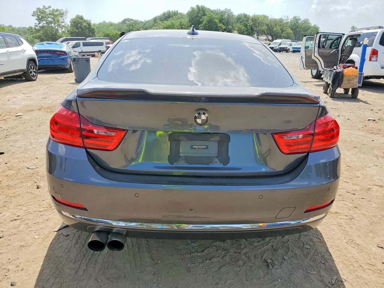 2017 BMW 430I Gran Coupe - zdjęcie 6