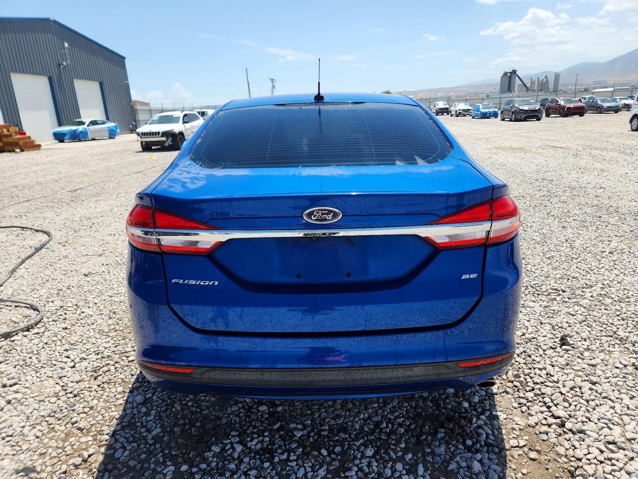 2017 Ford Fusion Se - zdjęcie 6