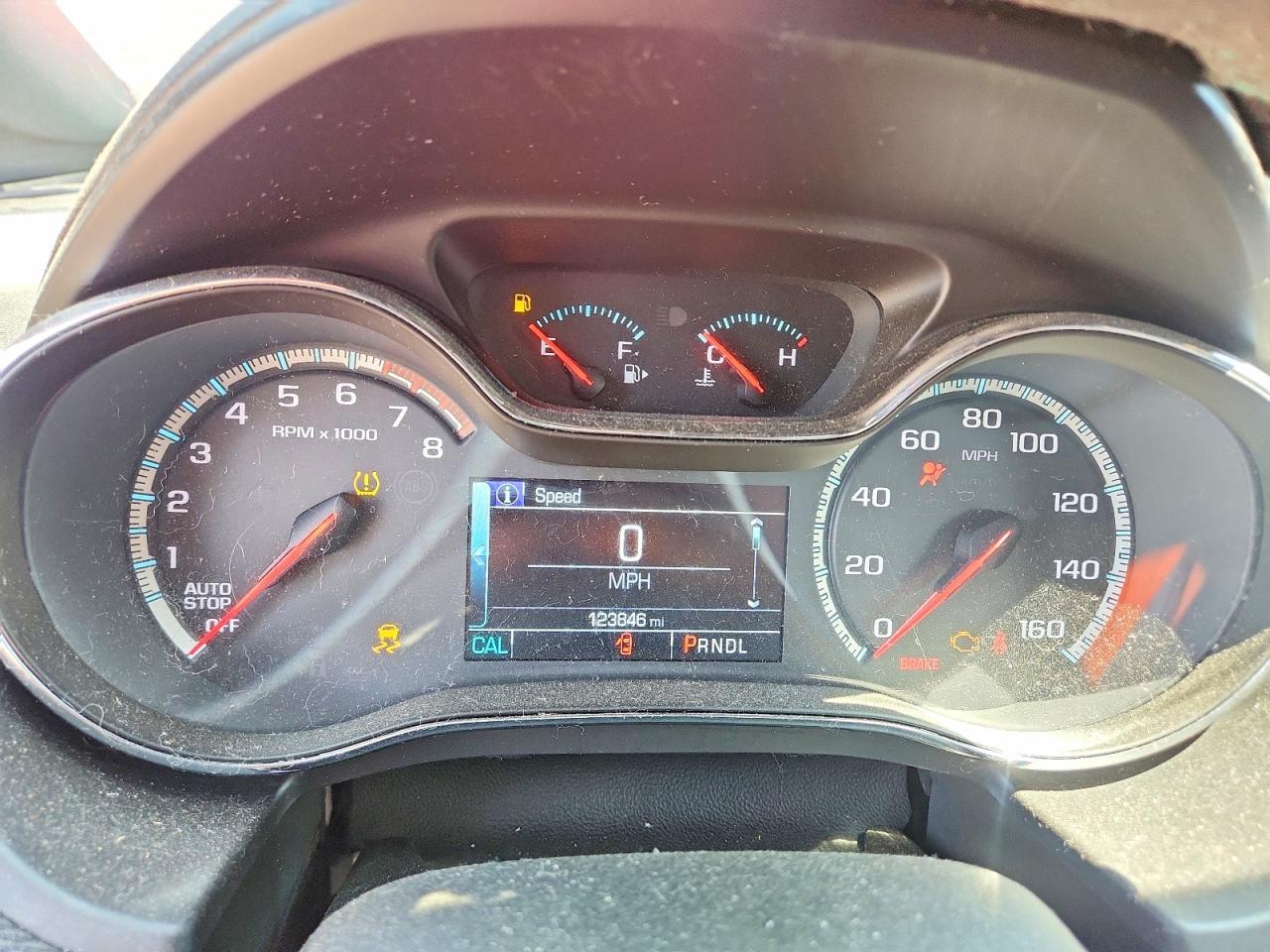 2017 Chevrolet Cruze Lt - zdjęcie 9