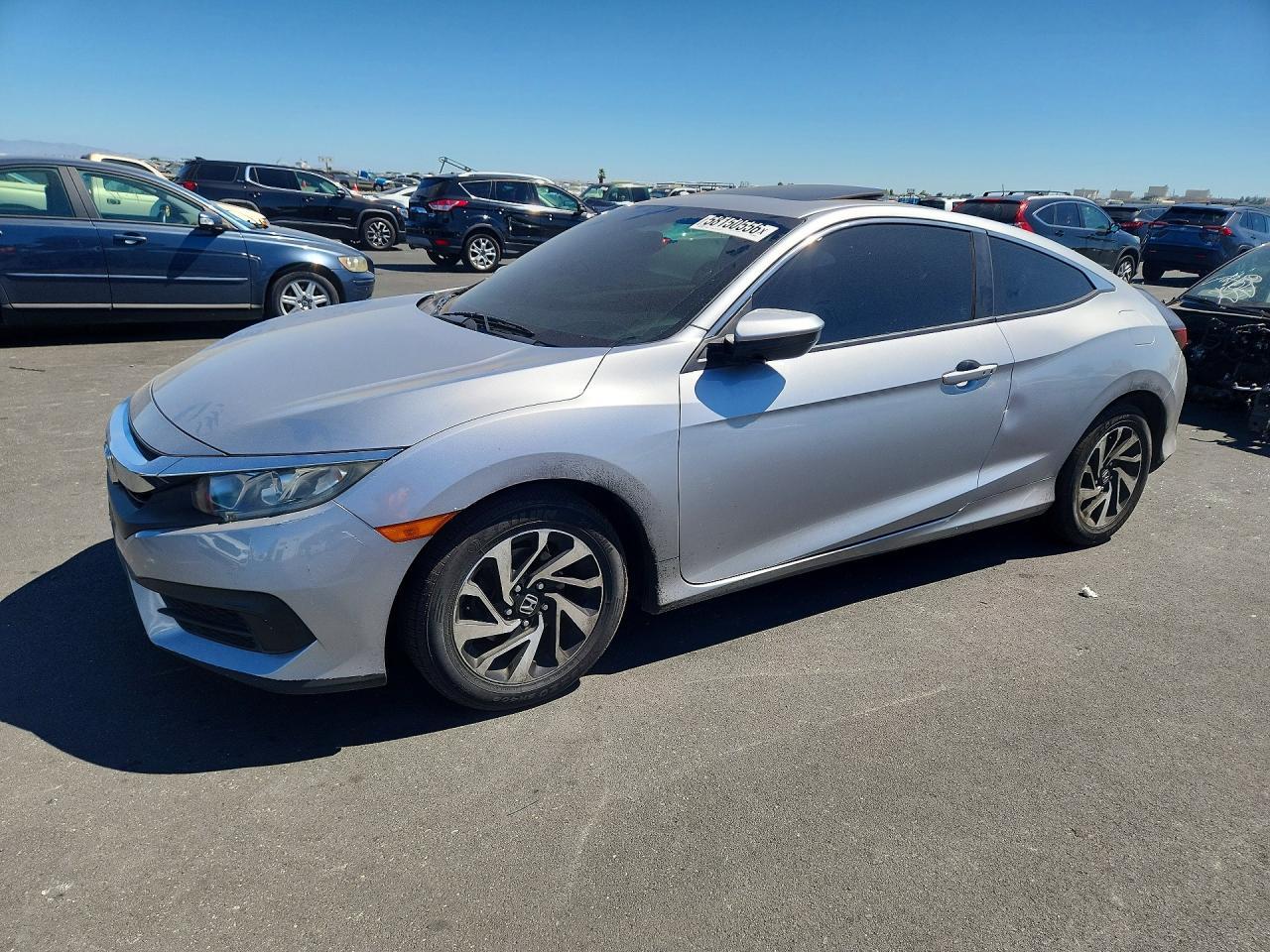 2018 Honda Civic Lx - zdjęcie główne