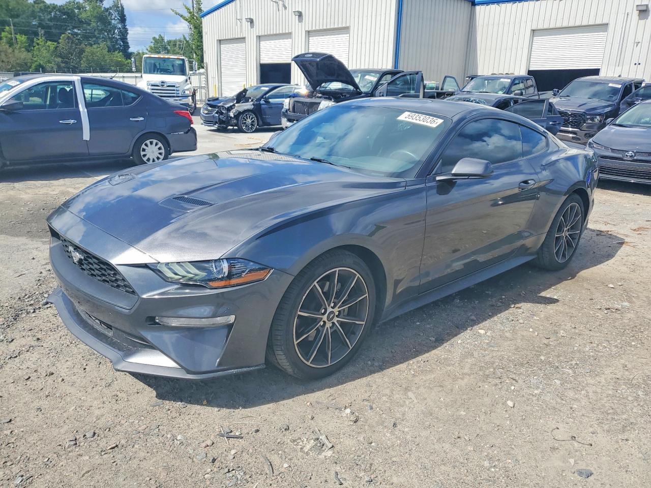 2019 Ford Mustang - zdjęcie główne