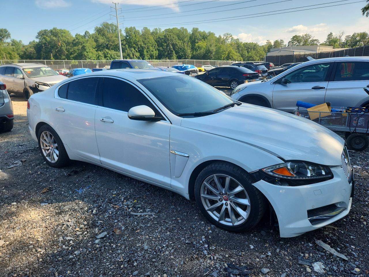 2015 Jaguar Xf 2.0T Premium - zdjęcie 4