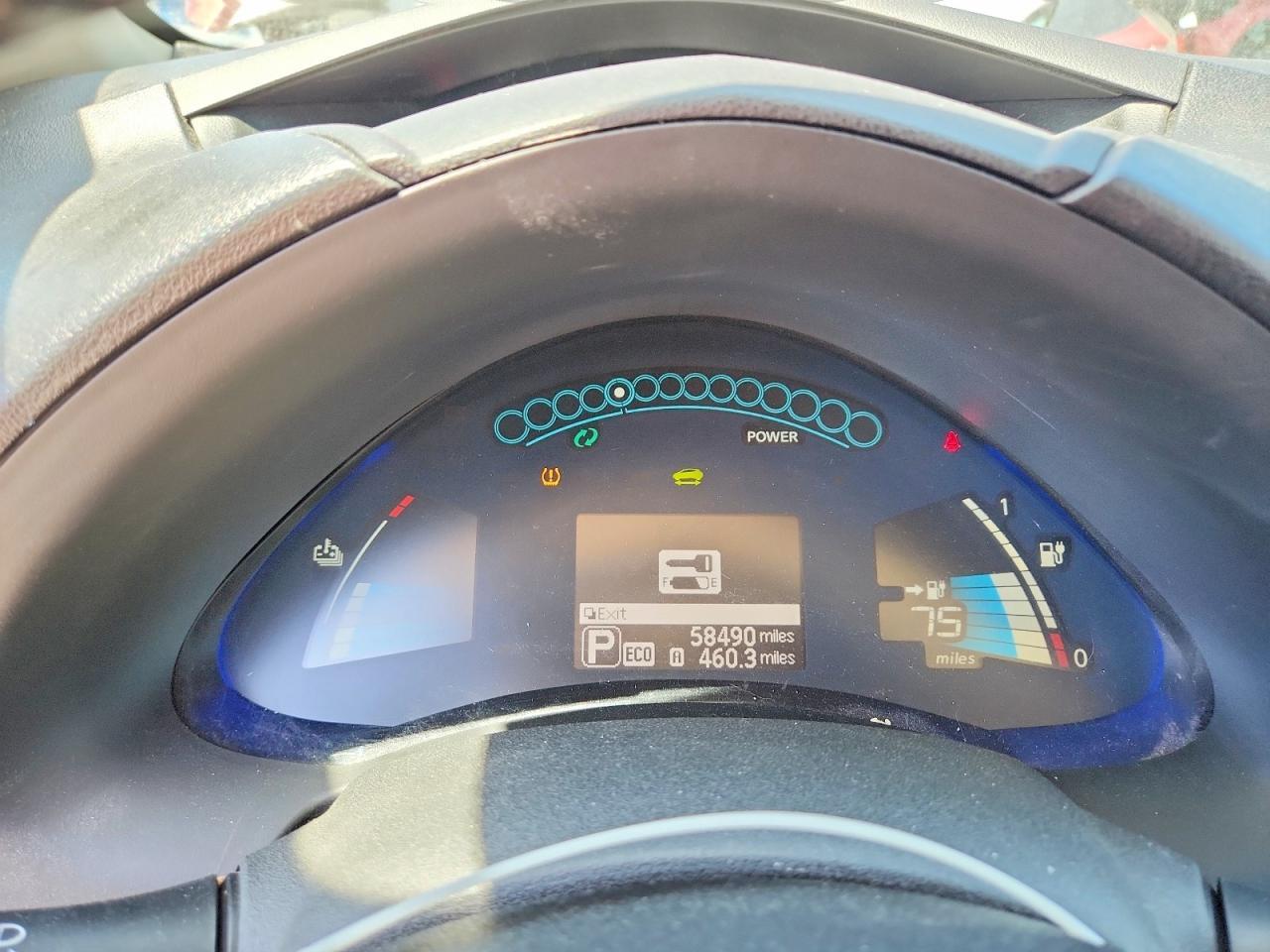 2017 Nissan Leaf Sv - zdjęcie 9