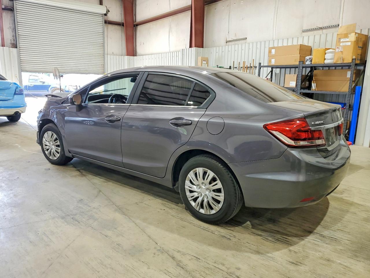 2015 Honda Civic Lx - zdjęcie 2