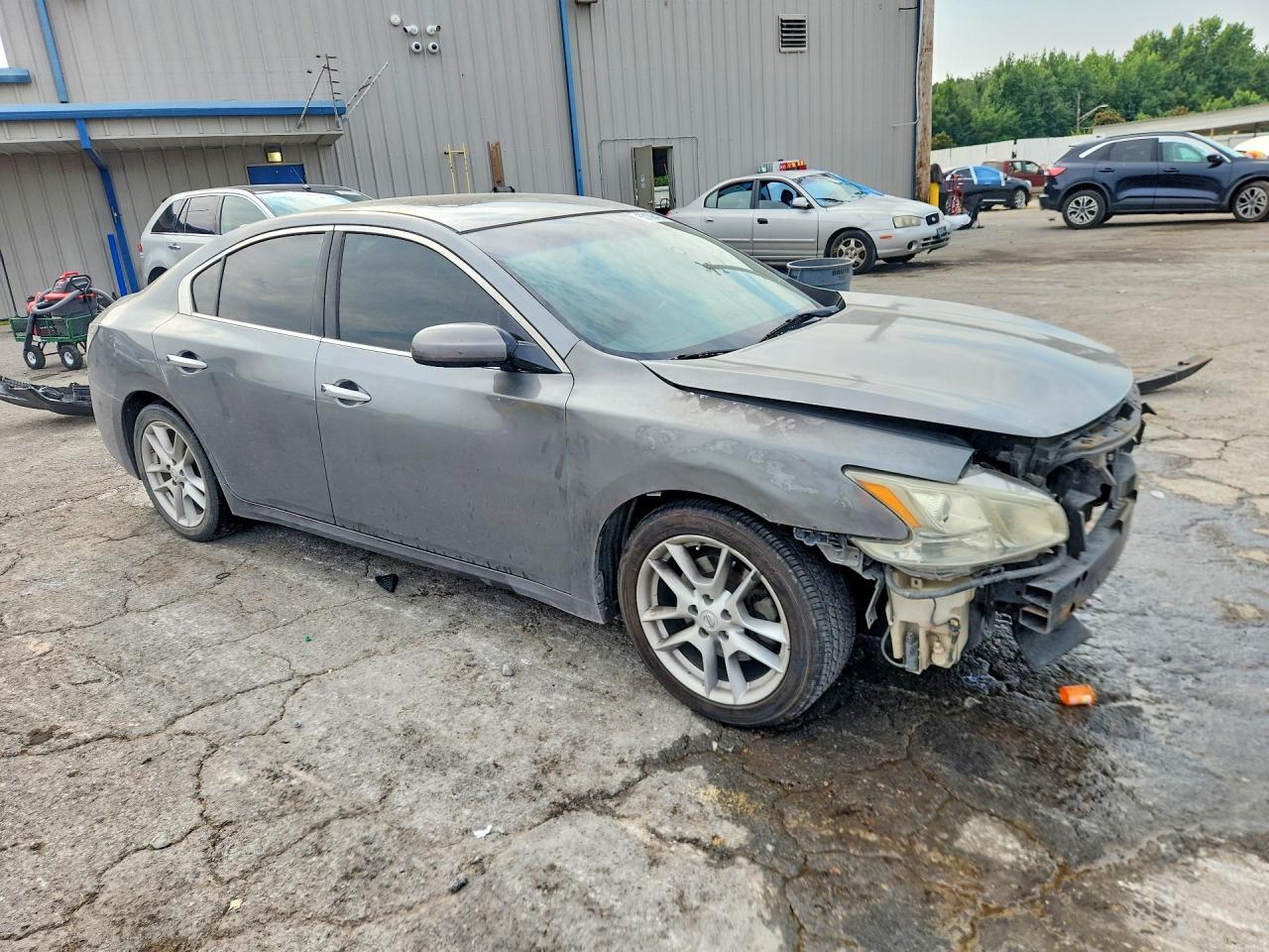 2014 Nissan Maxima 3.5 S - zdjęcie 4