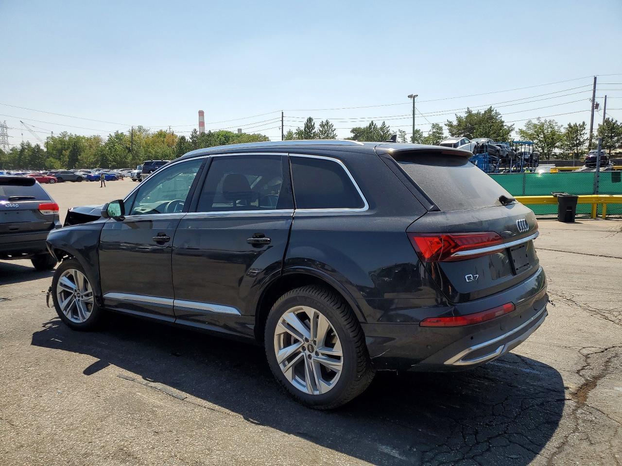 2022 Audi Q7 Premium Plus - zdjęcie 2