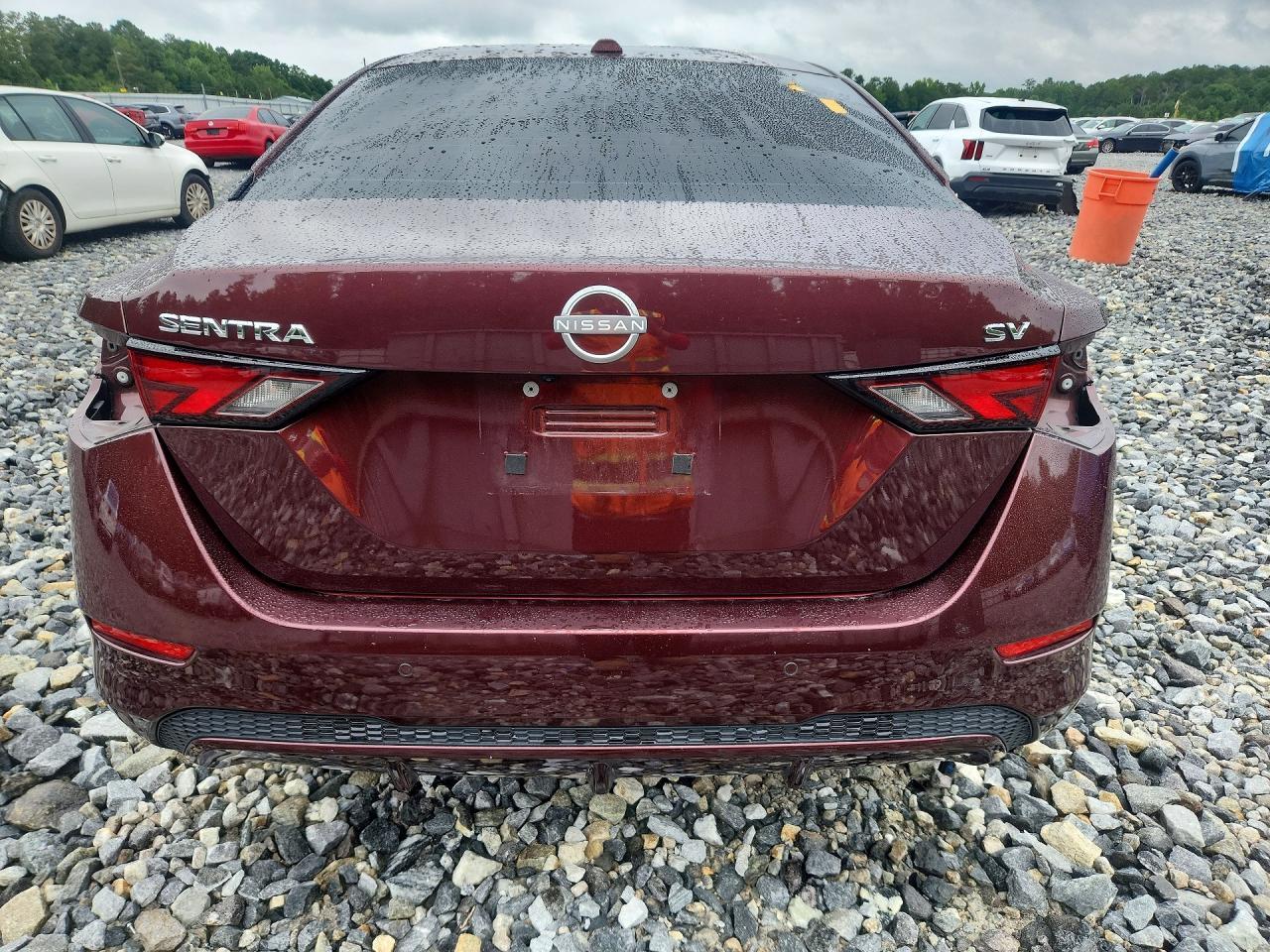 2024 Nissan Sentra Sv - zdjęcie 6