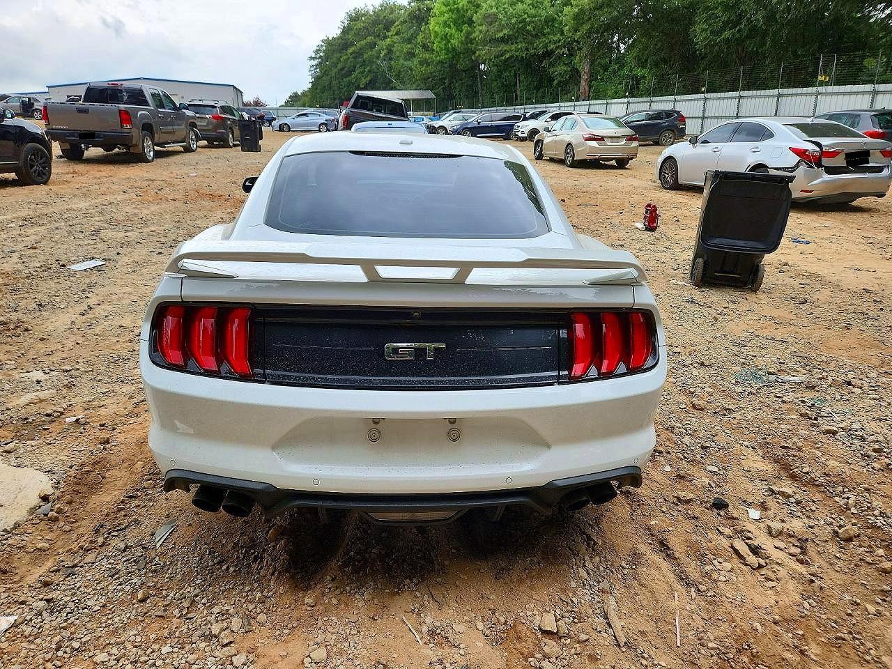 2019 Ford Mustang Gt - zdjęcie 6