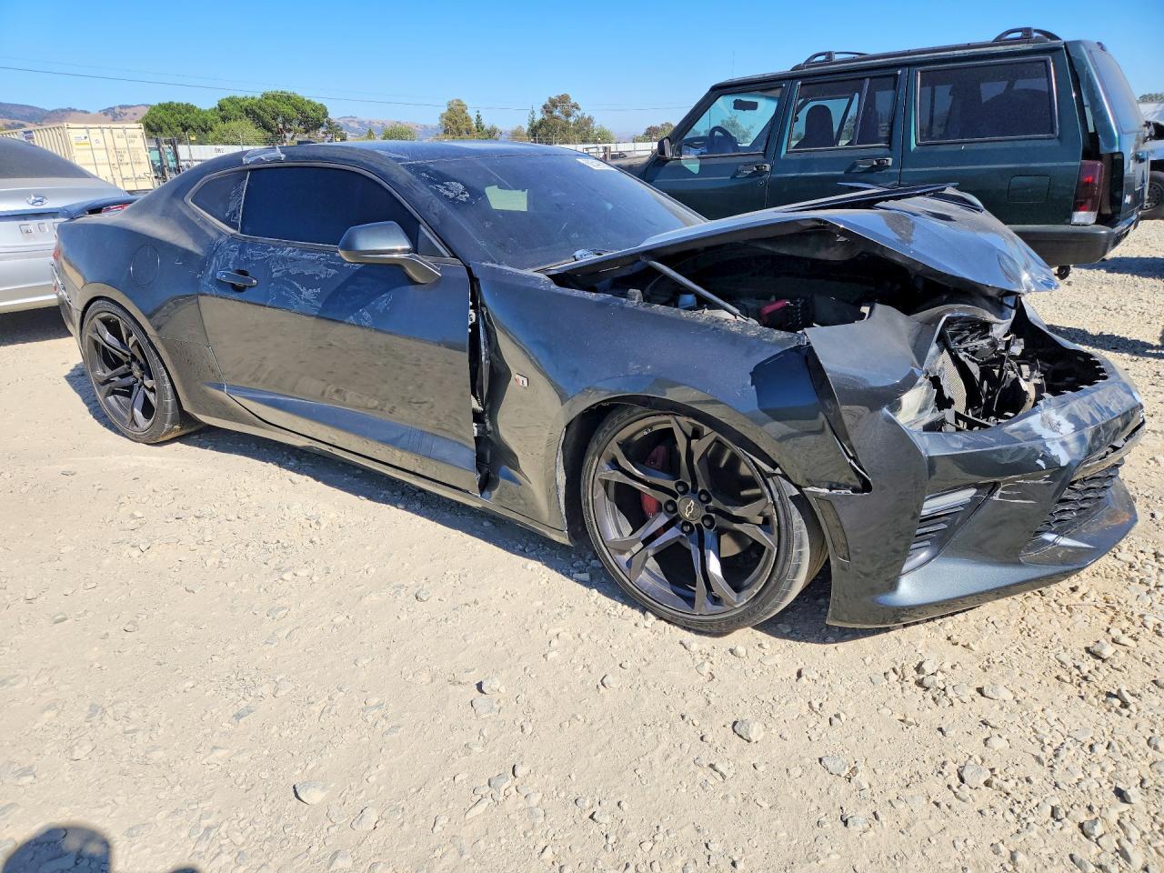 2017 Chevrolet Camaro Ss - zdjęcie 4