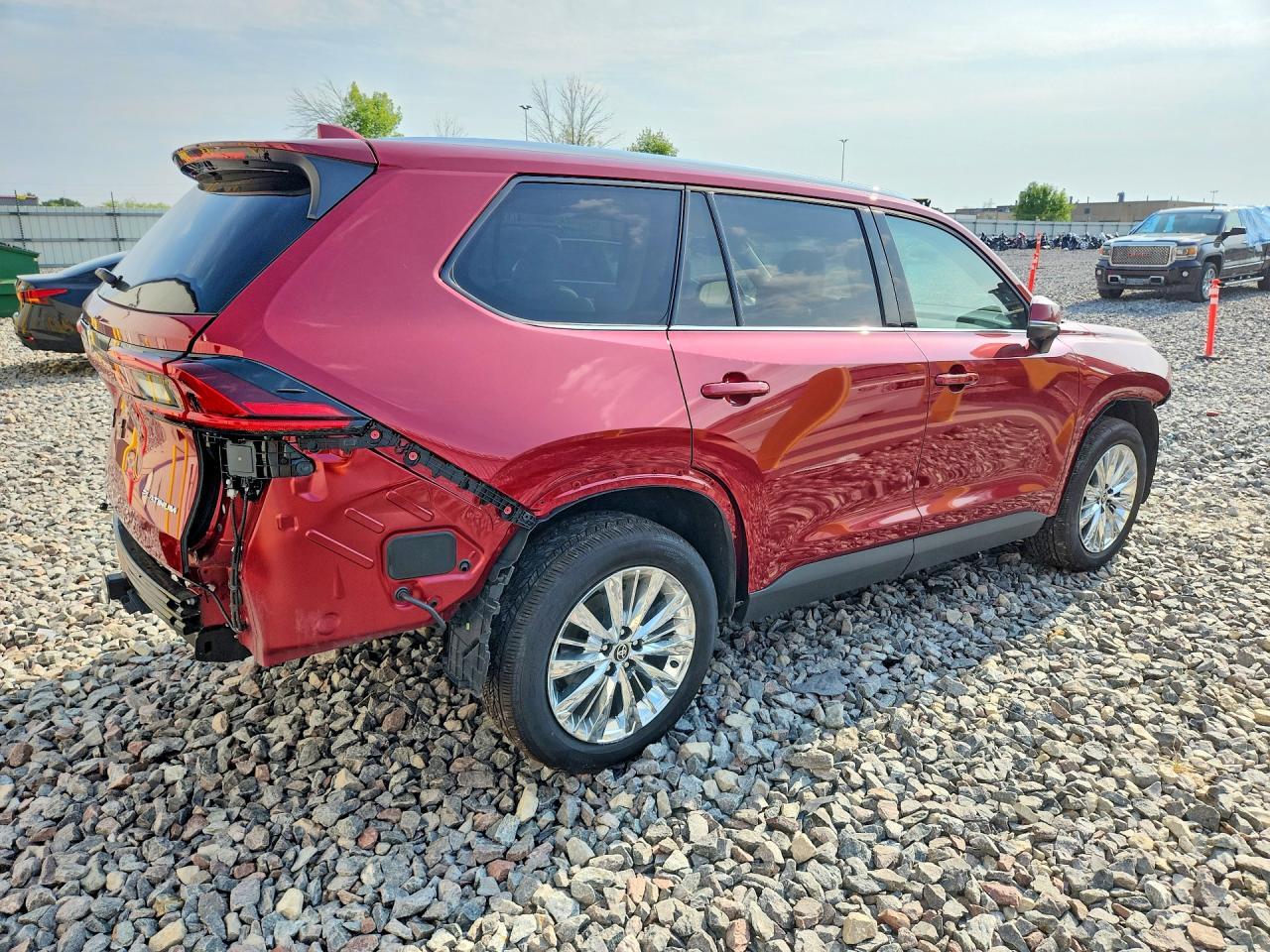 2026 Toyota Grand Highlander Platinum - zdjęcie 3