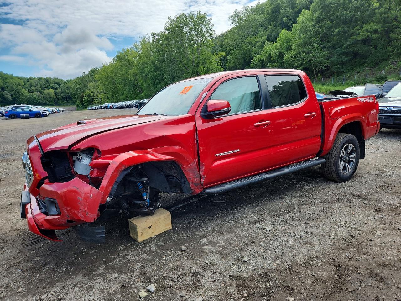 2017 Toyota Tacoma Trd Sport - zdjęcie główne