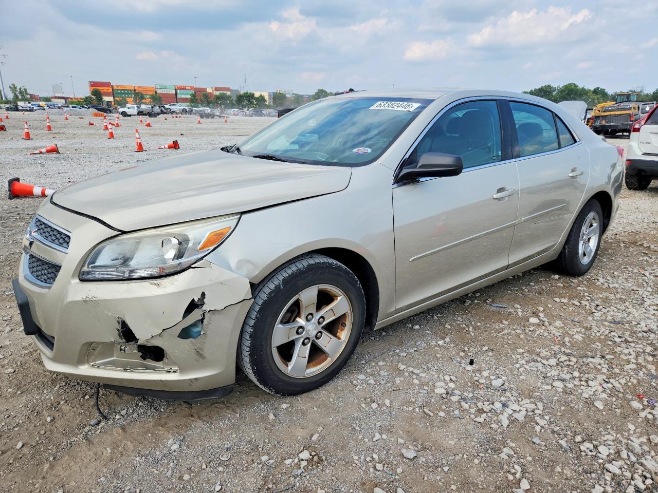 2013 Chevrolet Malibu Ls - zdjęcie główne