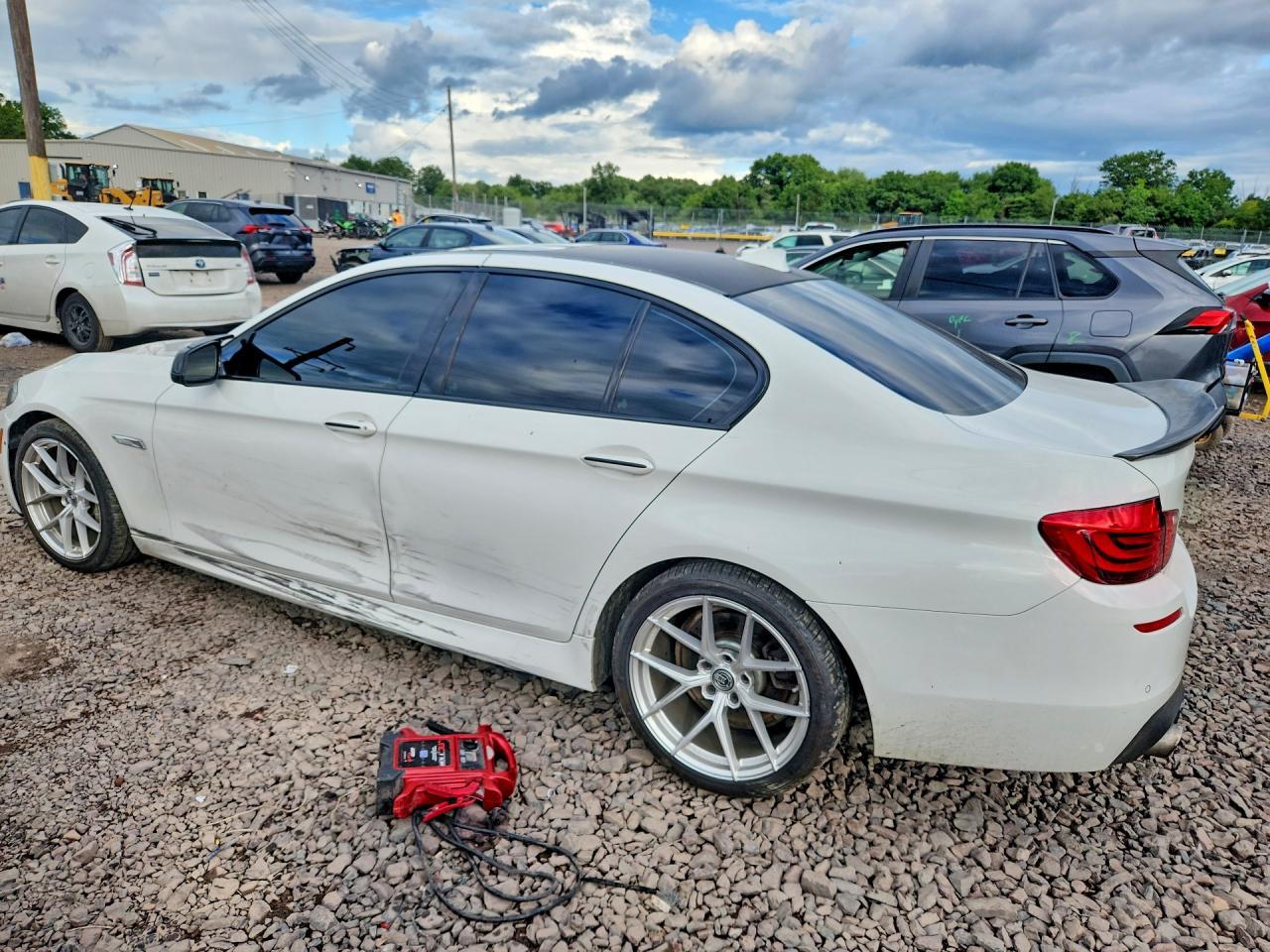 2013 BMW 535 I - zdjęcie 2