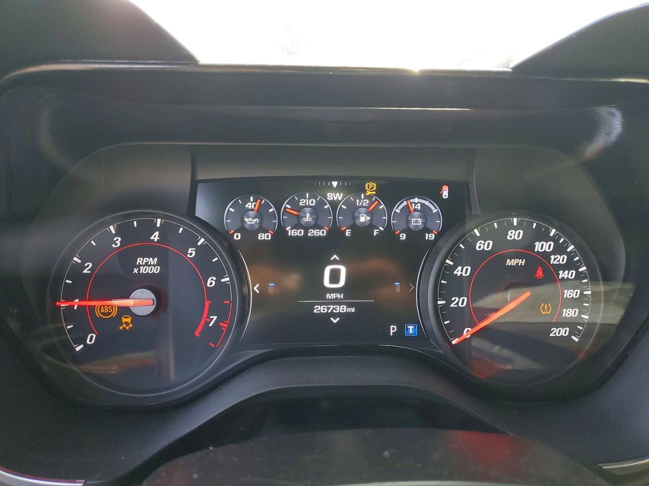 2024 Chevrolet Camaro Ss - zdjęcie 9