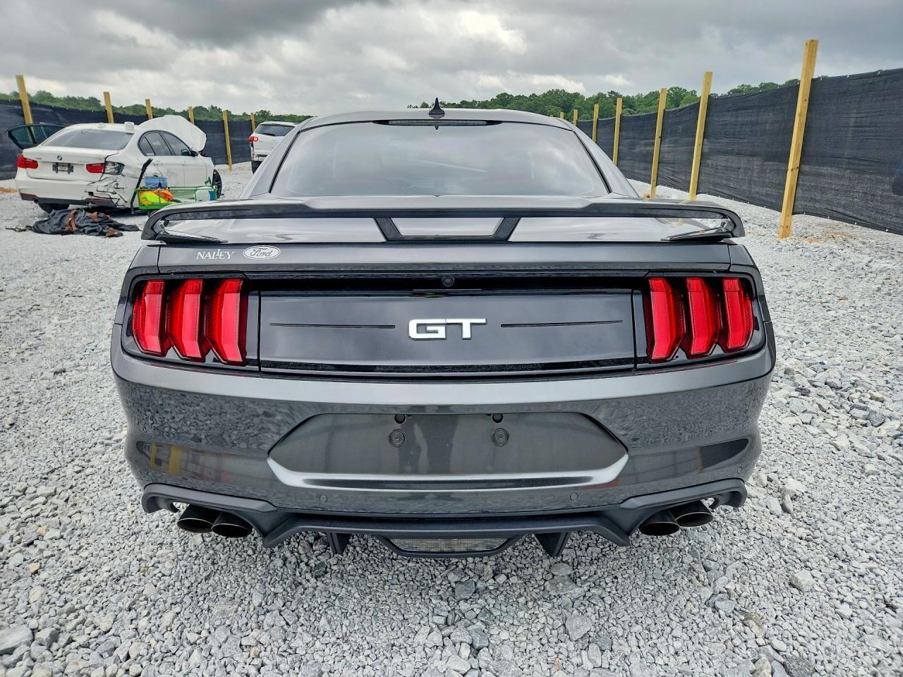 2020 Ford Mustang Gt - zdjęcie 6