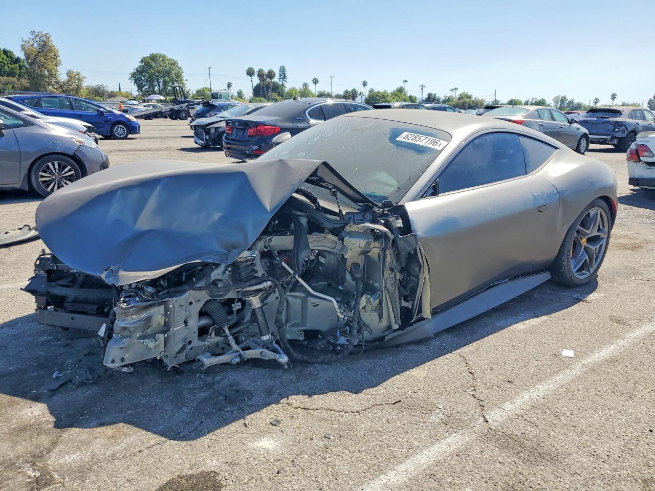 2022 Ferrari Roma - zdjęcie główne