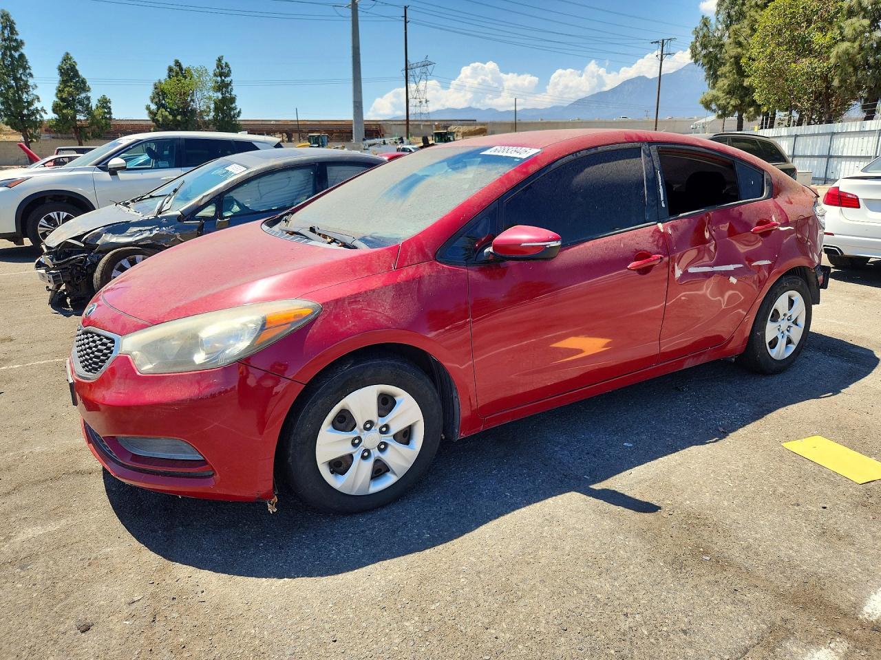 2015 Kia Forte Lx - zdjęcie główne